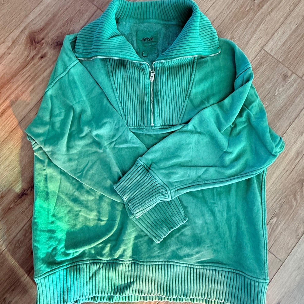 aerie long sleeve sweatshirt